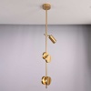 Подвесной светильник Imperium Loft Сhody H130 Brass 302465-26
