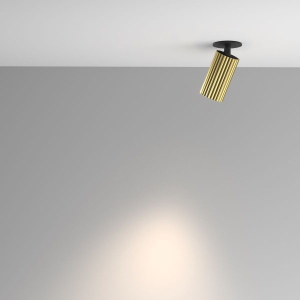 Встраиваемый спот Maytoni Technical Calipso C110CL-01-GU10-BS