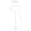 Торшер Nowodvorski Hotel 9300