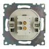 Розетка 2хUSB Stekker Катрин графит GLS10-7115-06 49422