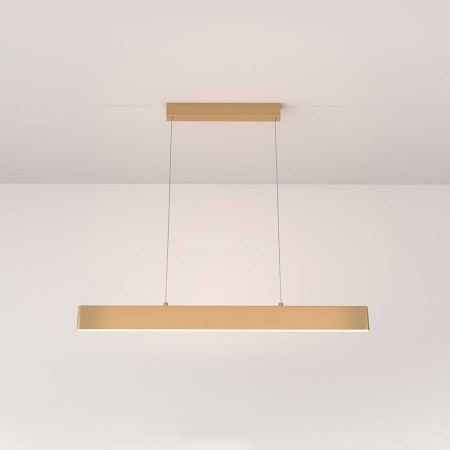 Подвесной светодиодный светильник Maytoni Step P010PL-L23G3K