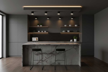 Светильник потолочный Crystal Lux CLT 073C BL