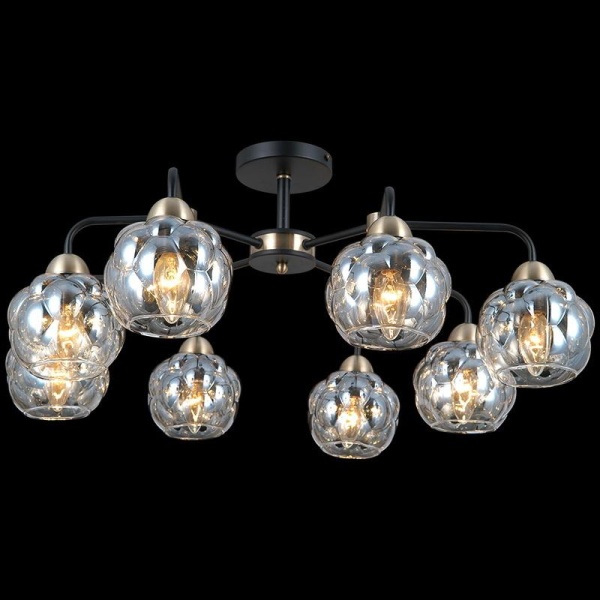 Потолочный светильник ILLUMICO IL0447-8CSQ-79 BK