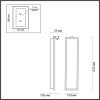 Настенный светильник Odeon Light Stoflake L-Vision 5078/30WL