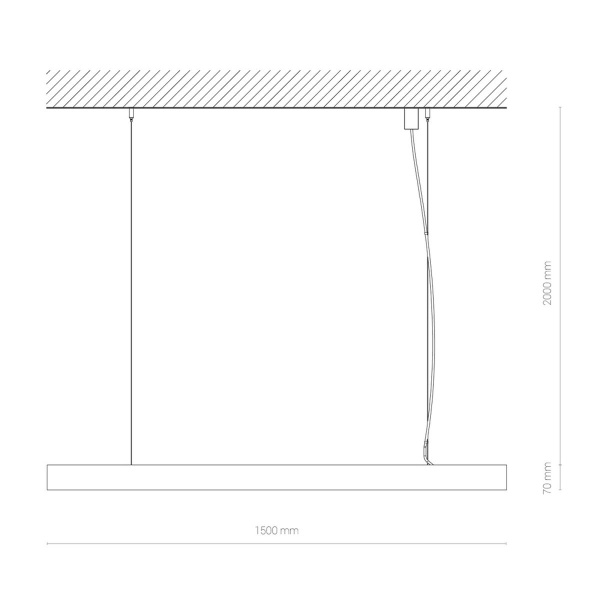 Накладной светильник Nowodvorski Office Pro Led Black 10214