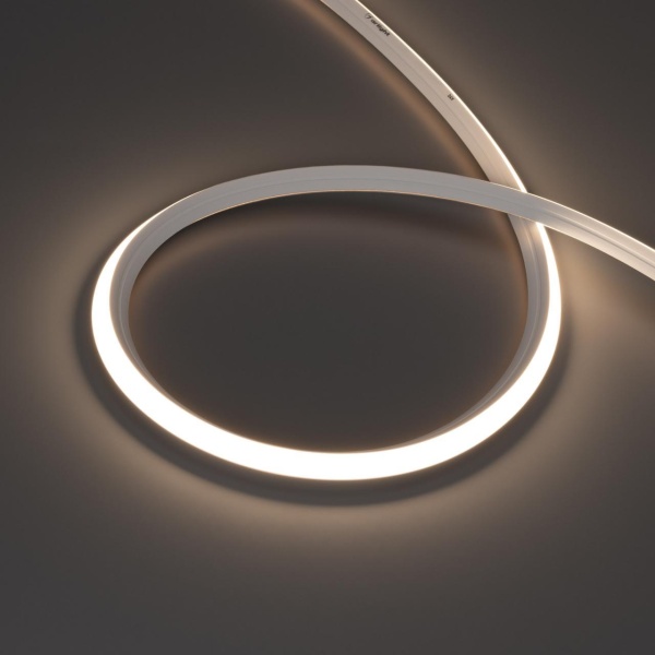 Светодиодная лента герметичная MOONLIGHT-3D-X544-10x10mm 24V Day4000 (8 W/m, IP67, 5m, wire x1) Arlight 041501