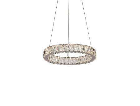 Люстра NEWPORT 8580/40 C chrome