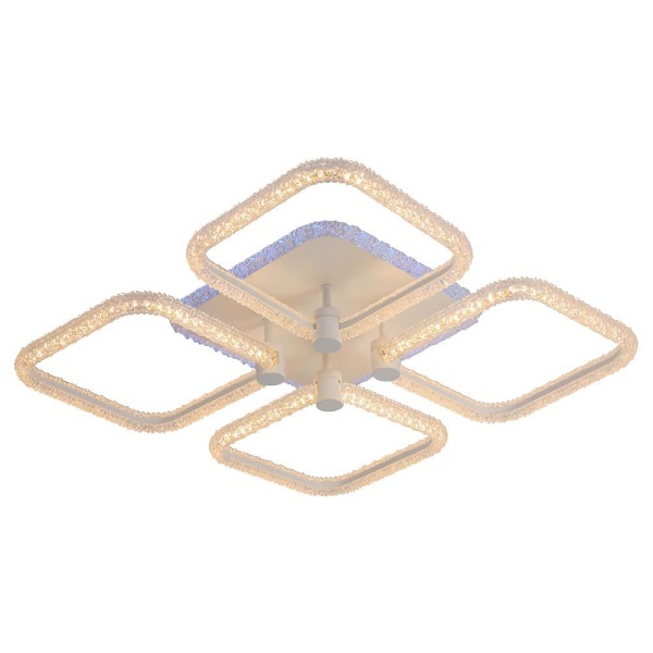 Потолочная светодиодная люстра Profit Light 8049/4 WHT