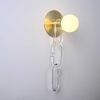 Настенный светильник Imperium Loft Chain Wall 178089-26