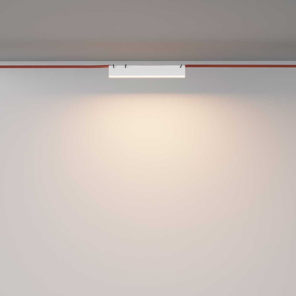 Подвесной светодиодный светильник Maytoni Technical Pendant system Parity Basis TR129B-12W3K-W