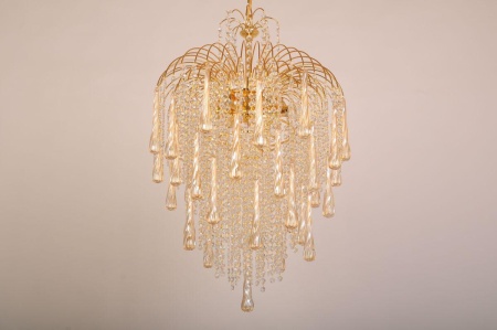 Подвесная люстра Abrasax Greta L.7101-6AMBER