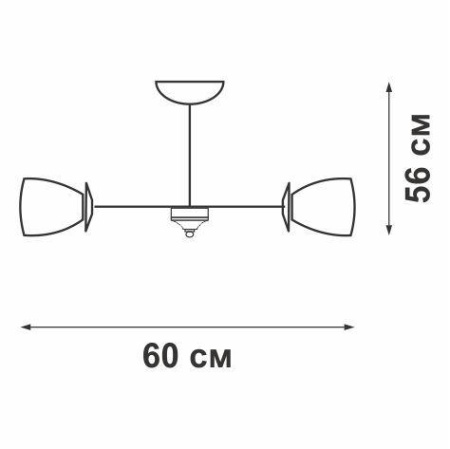 Подвесная люстра Vitaluce V3865/12PL