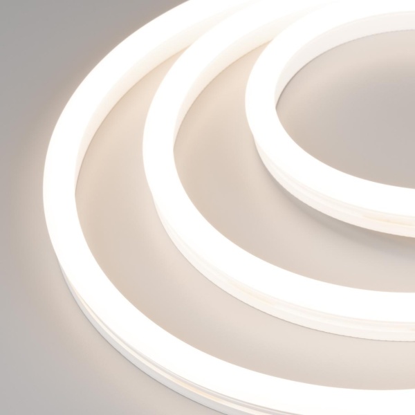 Светодиодная лента герметичная WAVE-SIDE-A120-12x25mm 230V Day4000 (12 W/m, IP67, 50m, wire x2) Arlight 047810