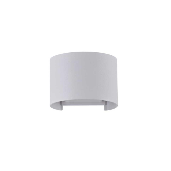 Уличный настенный светодиодный светильник Maytoni Fulton O573WL-L6W