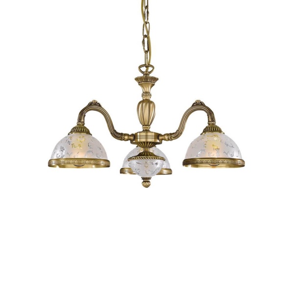 Подвесная люстра Reccagni Angelo L 6202/3