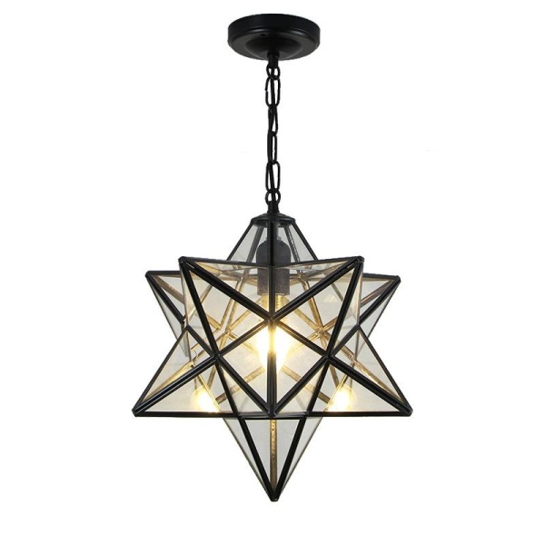 Подвесная люстра Imperium Loft Black Star 189645-26