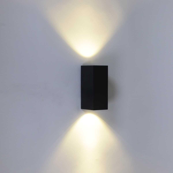 Настенный светильник Reluce 86850-9.2-002KT LED2*5W BK