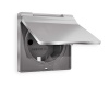 Лицевая панель розетки AMBRELLA VOLT AP5080