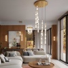 Каскадная люстра Odeon Light Collier L-Vision 5455/210L