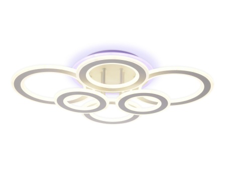 Потолочная светодиодная люстра Ambrella light Original FA8808