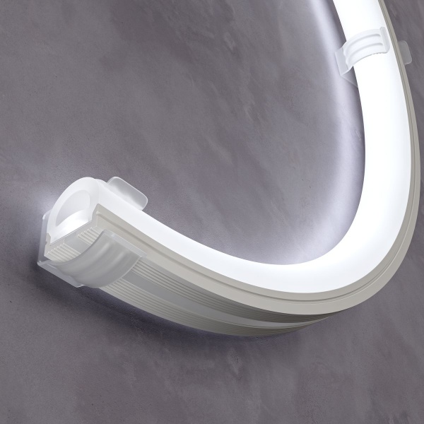Термостойкий гибкий неон 1313 Maytoni 14,4W/m 180LED/m 2835SMD холодный белый 5M200951