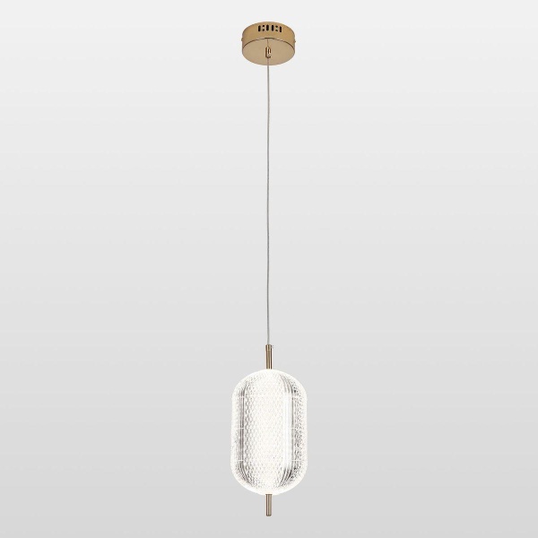 Подвесной светодиодный светильник Lussole Duval LSP-7143