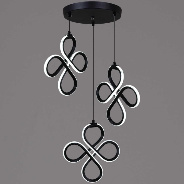 Люстра подвесная Reluce 05670-0.9-03 BK