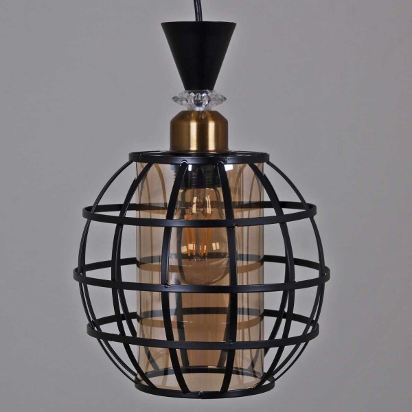 Потолочный светильник Reluce 01002-0.9-03 BK