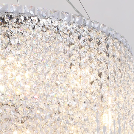 Подвесная люстра Illumico IL9017-500PZF-25 CH ELITE