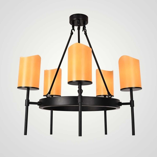 Подвесная люстра Imperium Loft Conne 5 75400-22