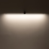 Настенный светильник Nowodvorski Spin Led S Black 10368