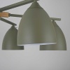 Потолочная люстра Imperium Loft Noa 6 Olive 183463-26