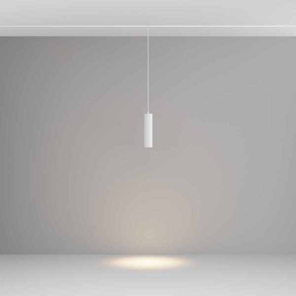 Трековый подвесной светильник Voltega Эксилайт / Exilight VGL041-2-12W3K-W