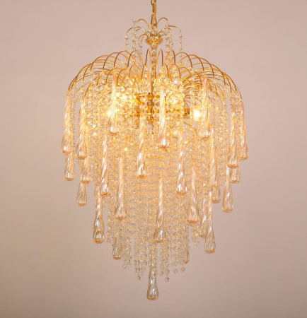 Подвесная люстра Abrasax Greta L.7101-6AMBER