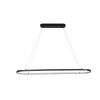 Подвесной светильник Crystal Lux PROXIMO SP42W LED L1100 BLACK