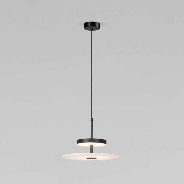 Подвесной светодиодный светильник Eurosvet Thasos 40342 LED черный