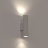 Настенный светильник Nowodvorski Fourty Wall M White 10752