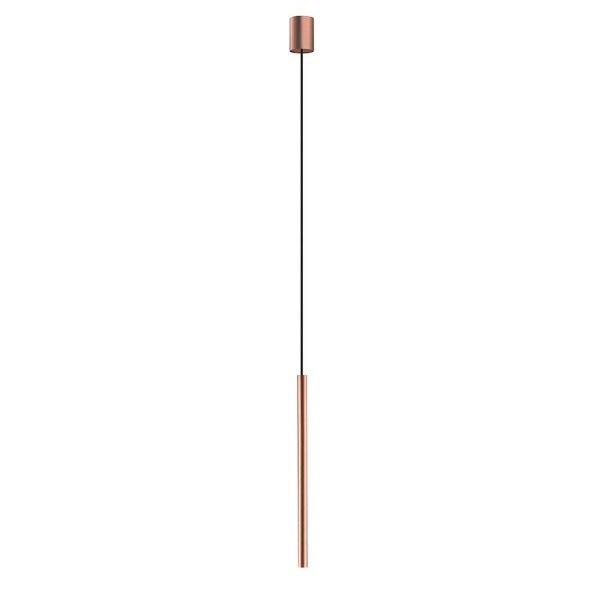 Подвесной светильник Nowodvorski Laser 490 Satine Copper 10452