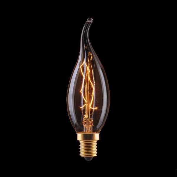 Лампа светодиодная диммируемая Elektrostandard E14 40W 2000K прозрачная a036720