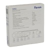 Выключатель двухклавишный беспроводной Feron Smart серебро TM92 51030
