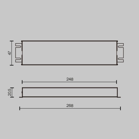 Блок питания  Maytoni Lighting control 734002