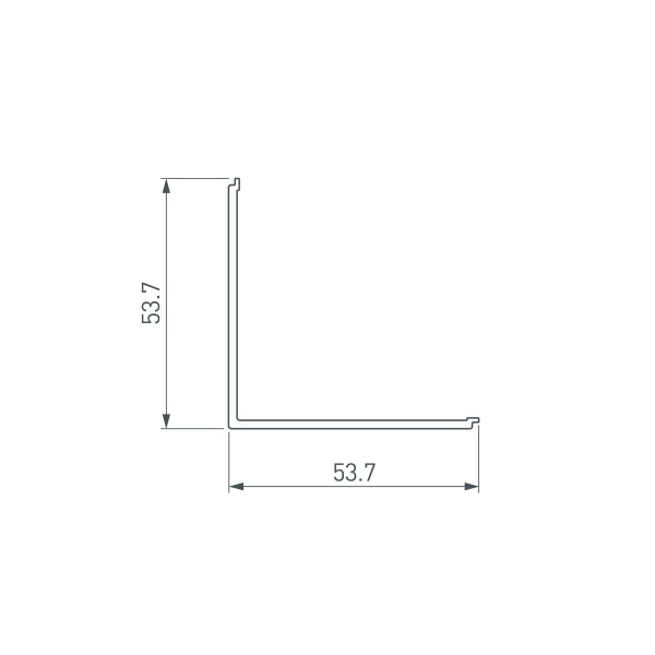 Рассеиватель Arlight Kant-H55 Square-Pm Opal 044587