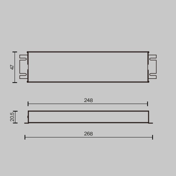Блок питания  Maytoni Lighting control 734002