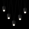 Подвесной светодиодный светильник Loft IT Blackout 10357/5