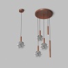 Подвесной светильник Denkirs Bubbles DK6535-CO