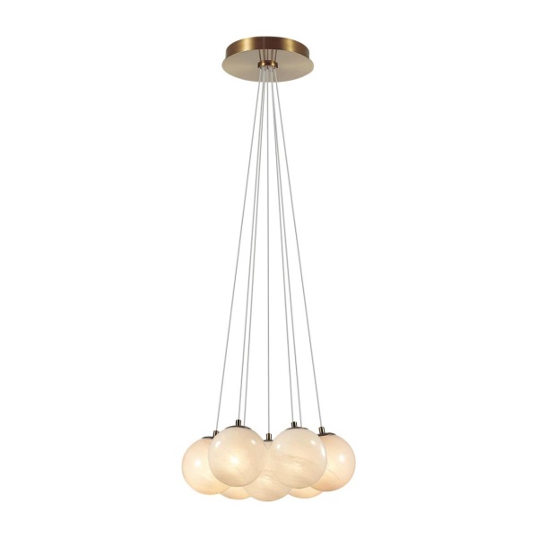 Подвесной светильник Odeon Light Magia Midcent 7109/7