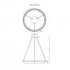 Подвесной светодиодный светильник iLedex Meridian C4716-60 GD