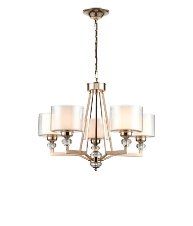 Подвесная люстра Vele Luce Lotus VL1054L05