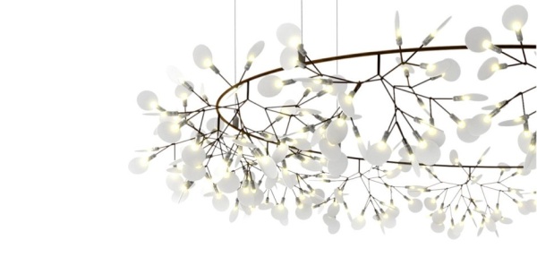Подвесная люстра Imperium Loft Mi Heracleum The Big O 125 Copper 354429-22