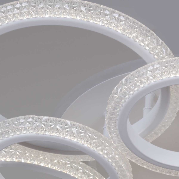 Светильник потолочный Reluce 06333-0.3-5+1A WH (RGB)